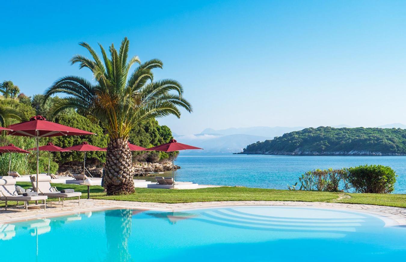 Bella Mare Hotel Kassiopi Exterior photo