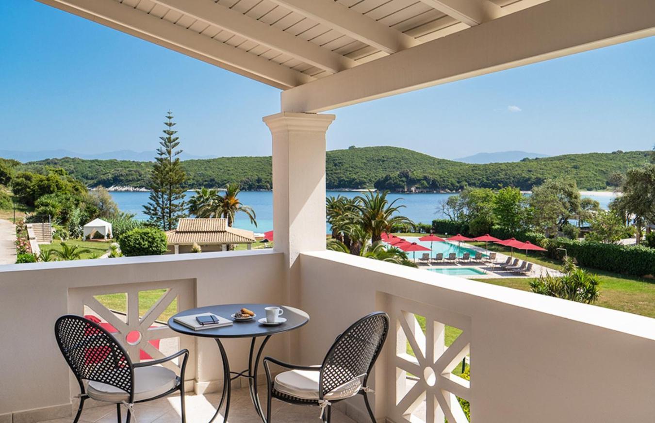 Bella Mare Hotel Kassiopi Exterior photo