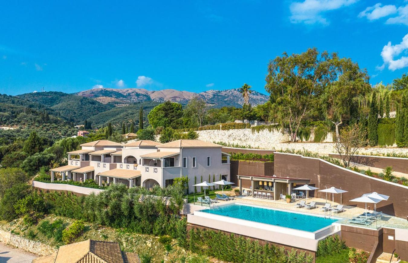 Bella Mare Hotel Kassiopi Exterior photo