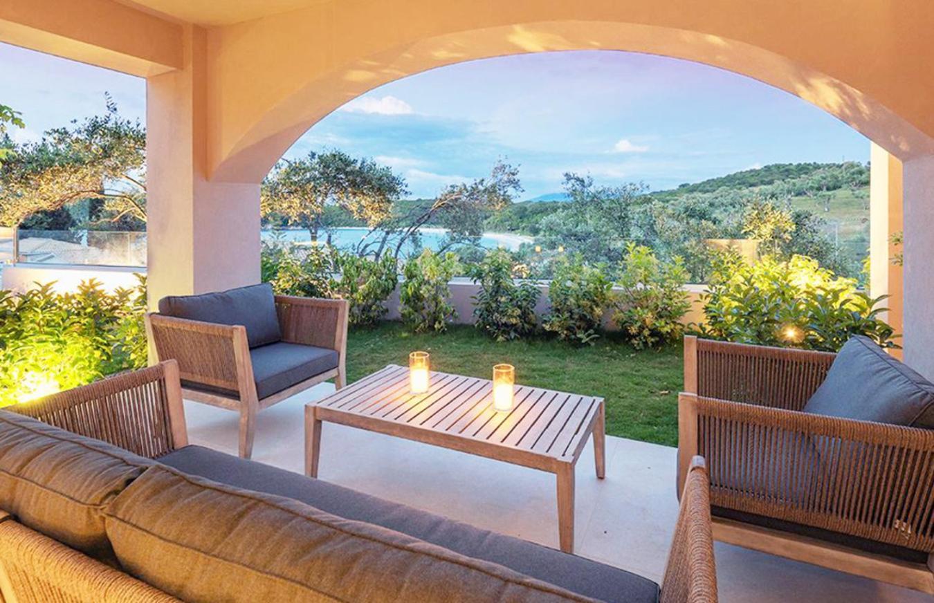 Bella Mare Hotel Kassiopi Exterior photo