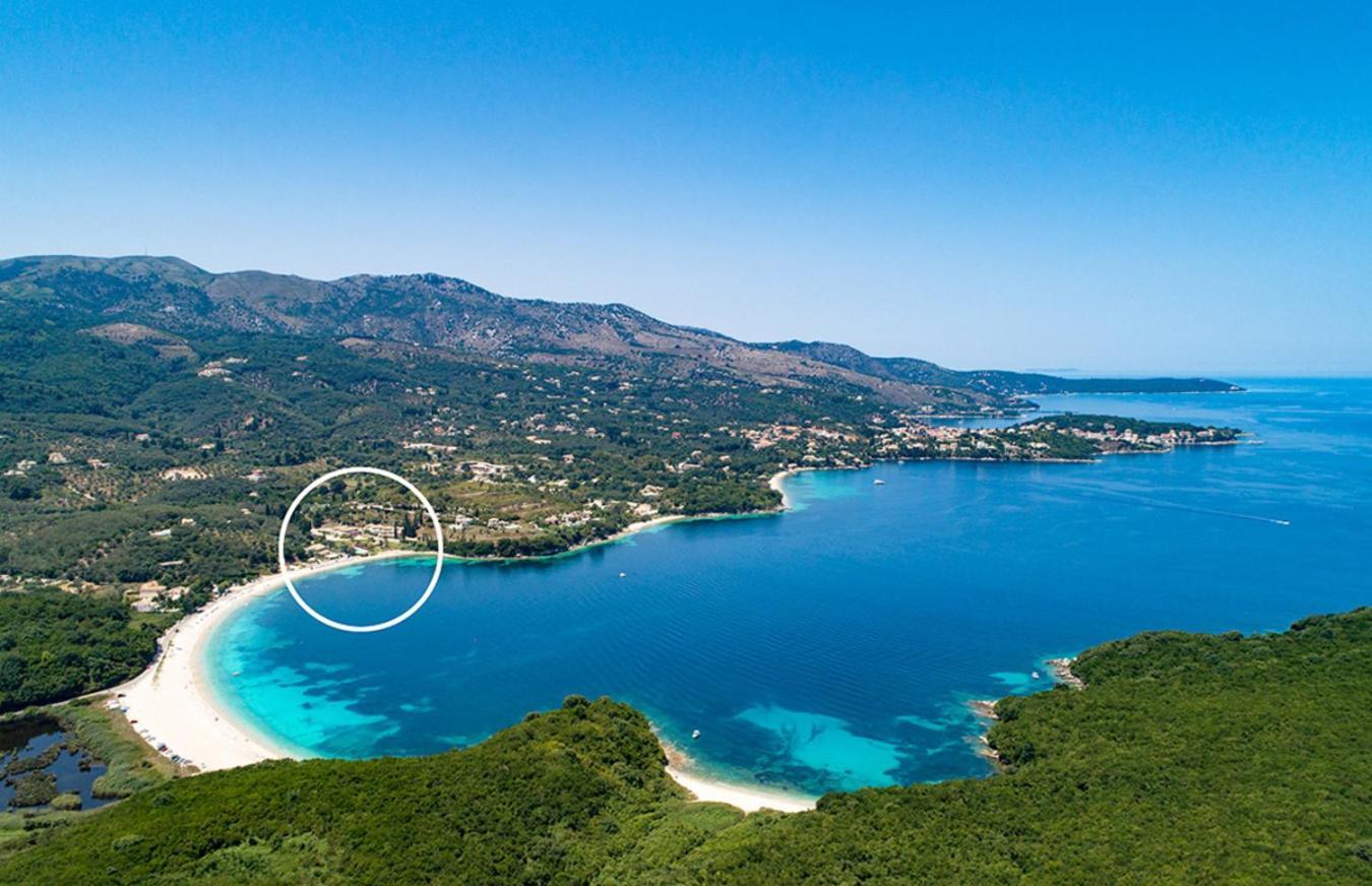 Bella Mare Hotel Kassiopi Exterior photo